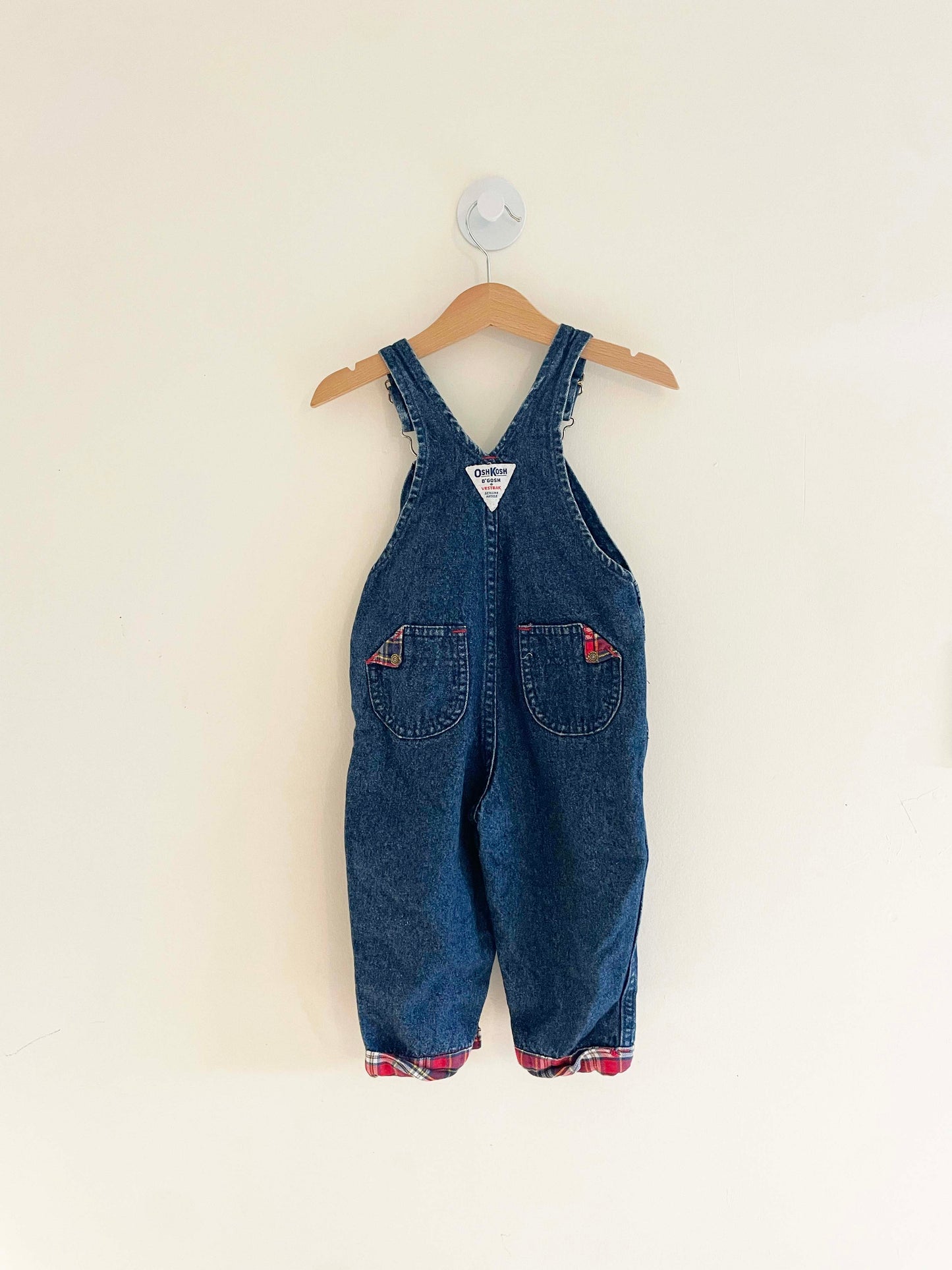 Osh Kosh B'Gosh Denim Overalls / 18M