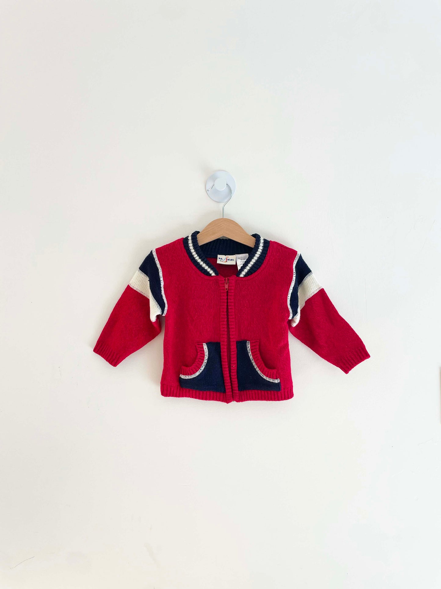 Assorted Brands Zip-Up Sweater / 12M