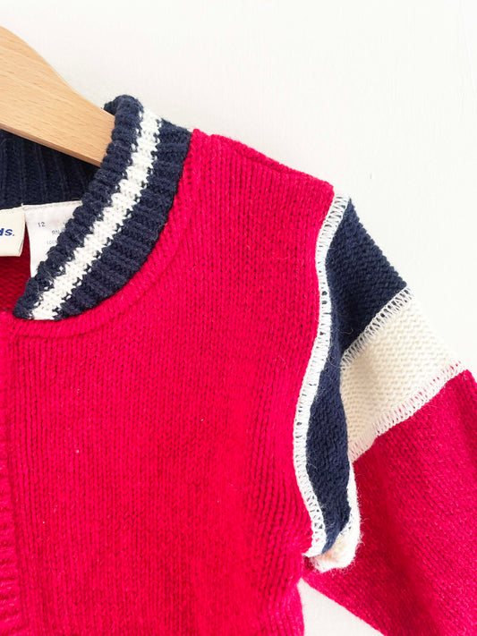 Assorted Brands Zip-Up Sweater / 12M