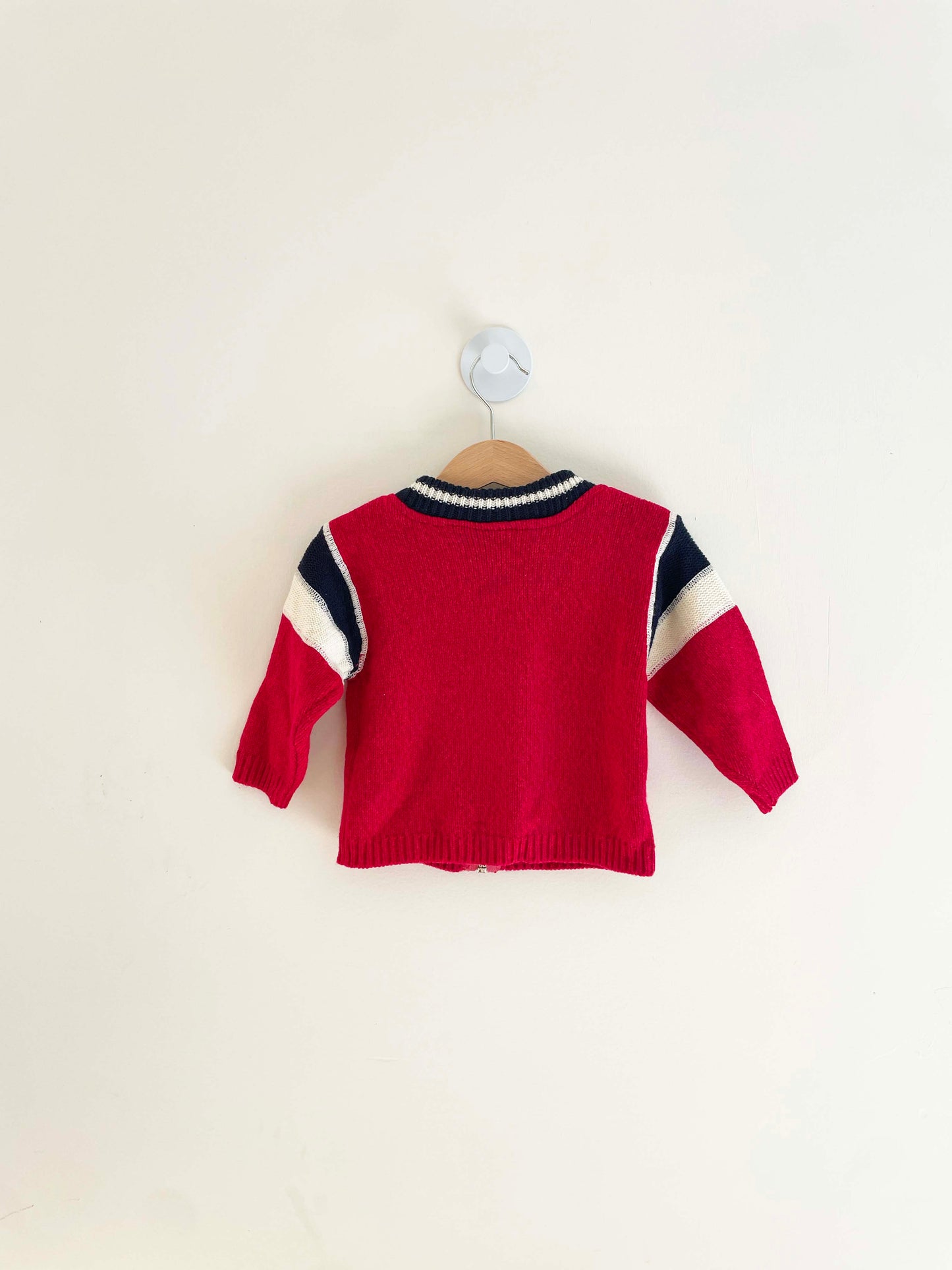 Assorted Brands Zip-Up Sweater / 12M
