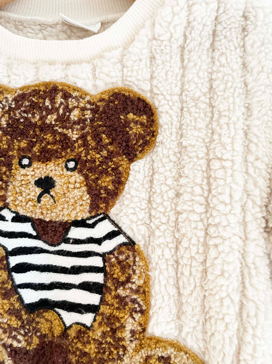 PatPat Teddy Bear Sweater / 2Y