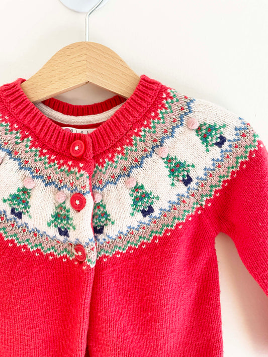 Baby Boden Holiday Sweater / 18-24M