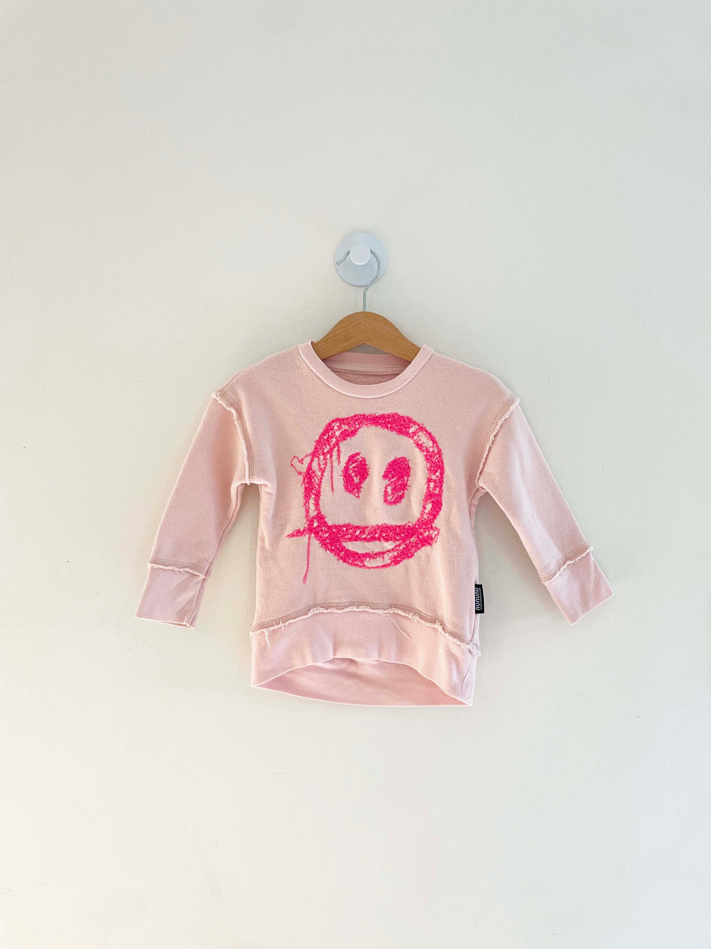 Nununu 2-Piece Sweatshirt and Sweatpants Set / 18-24M