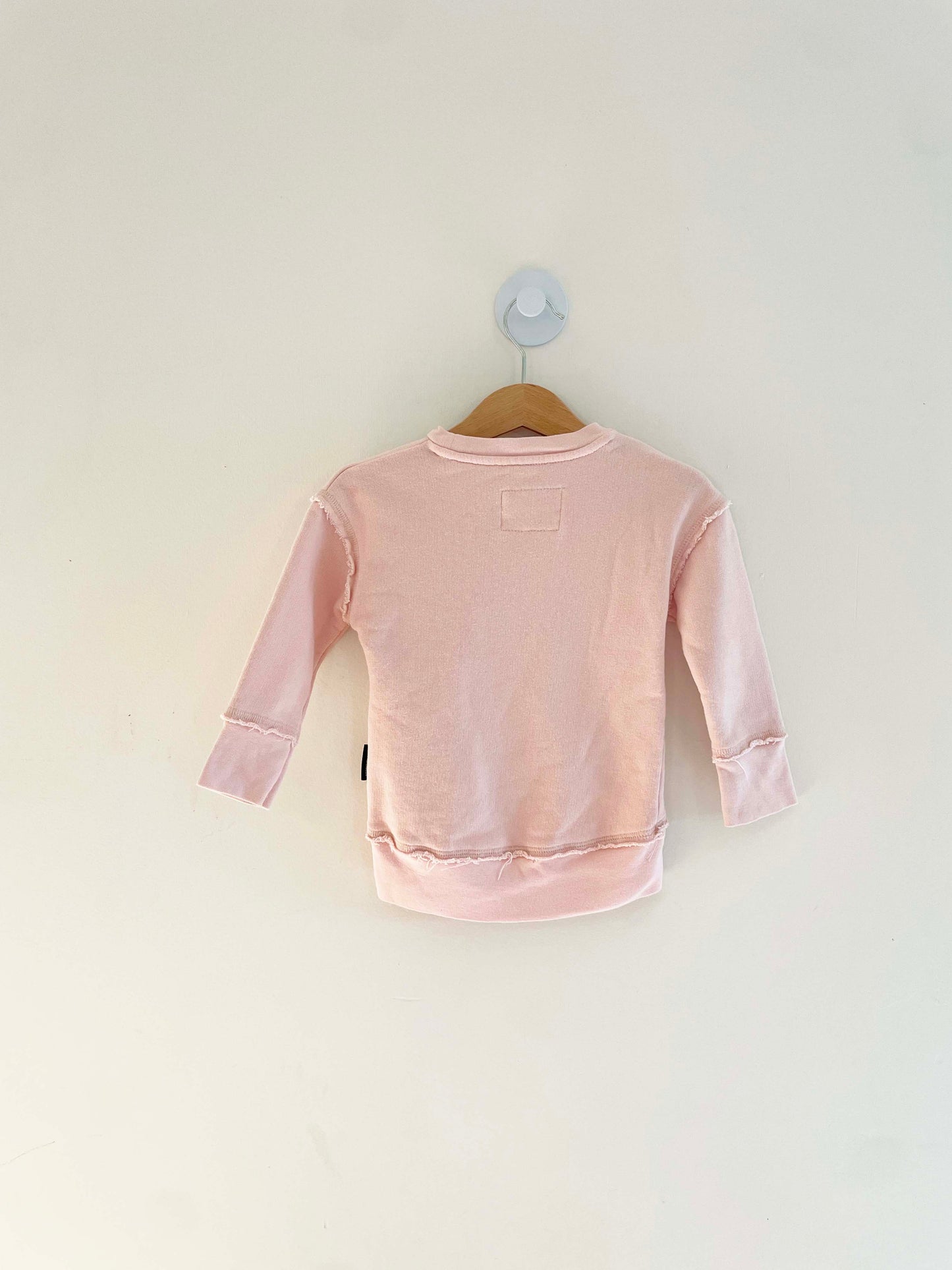Nununu 2-Piece Sweatshirt and Sweatpants Set / 18-24M