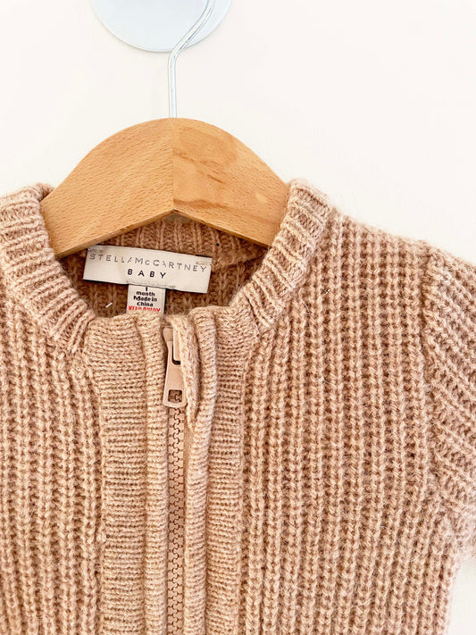 Stella McCartney Kids Alpaca Jumpsuit / 1M