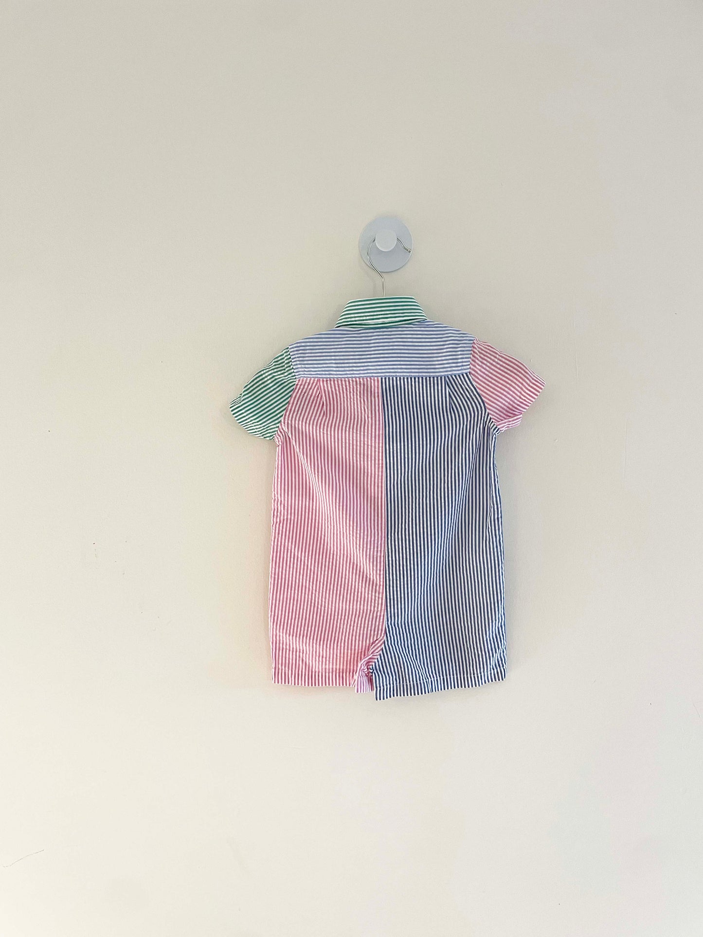 Ralph Lauren Striped Romper / 6M