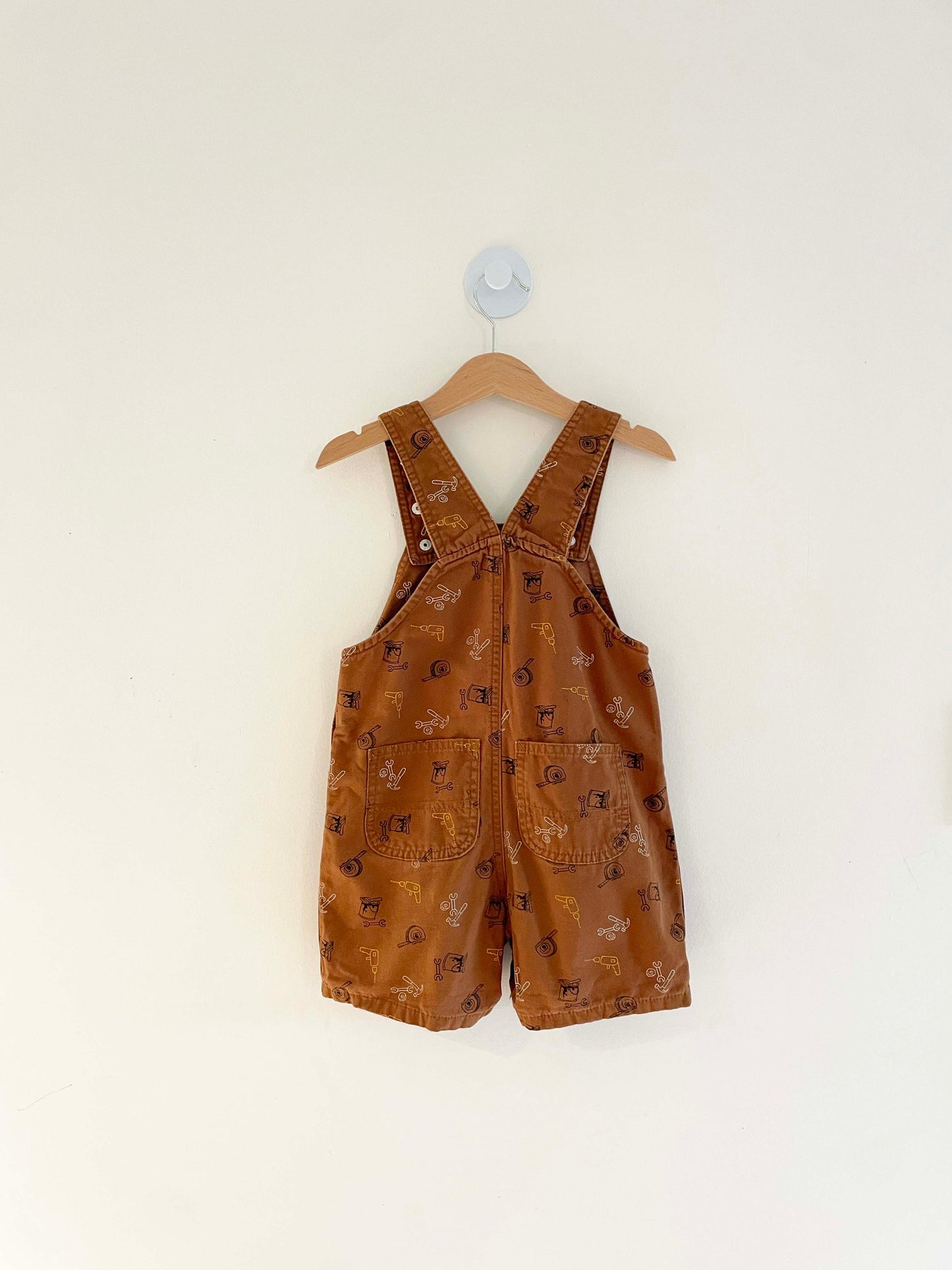 Carhartt Graphic Print Overall / 3-4Y