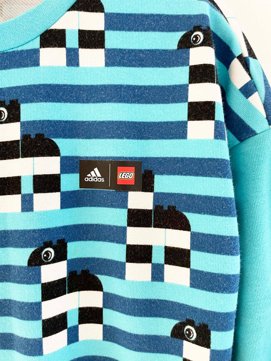 Adidas x Lego Onesie Sleepwear / 4Y