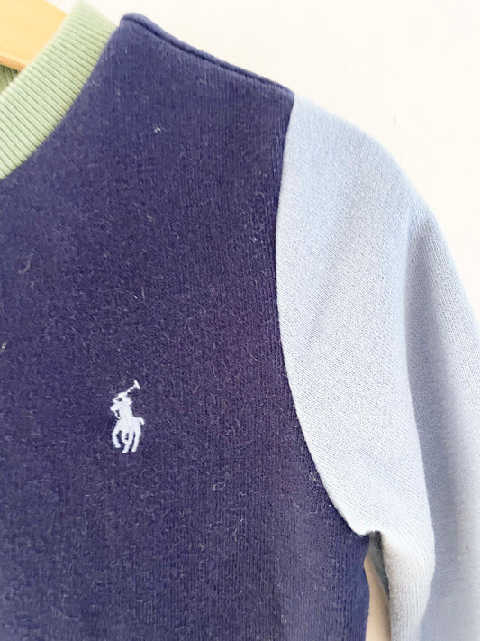 Ralph Lauren Colorblock Jumpsuit / 24M