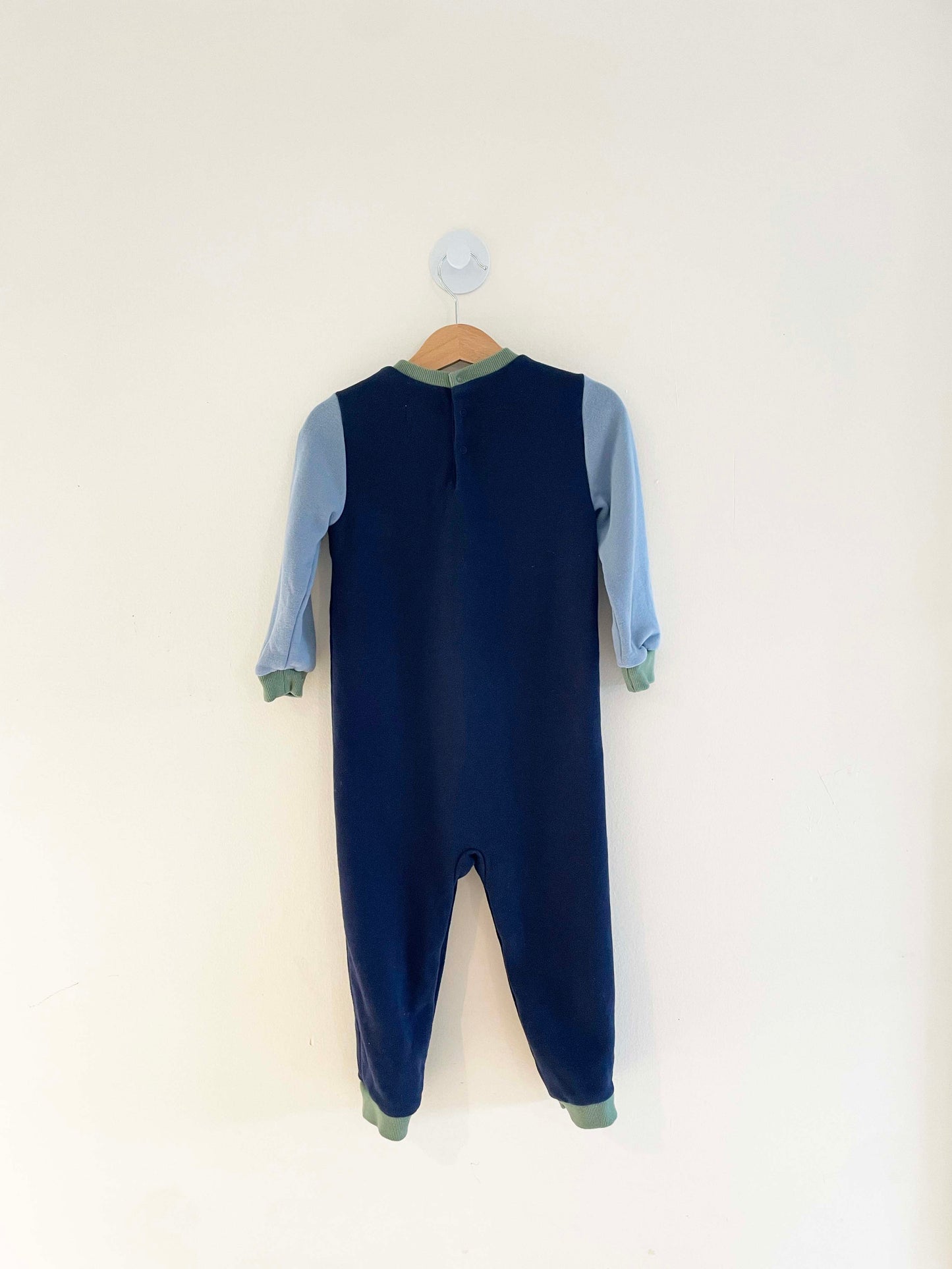 Ralph Lauren Colorblock Jumpsuit / 24M