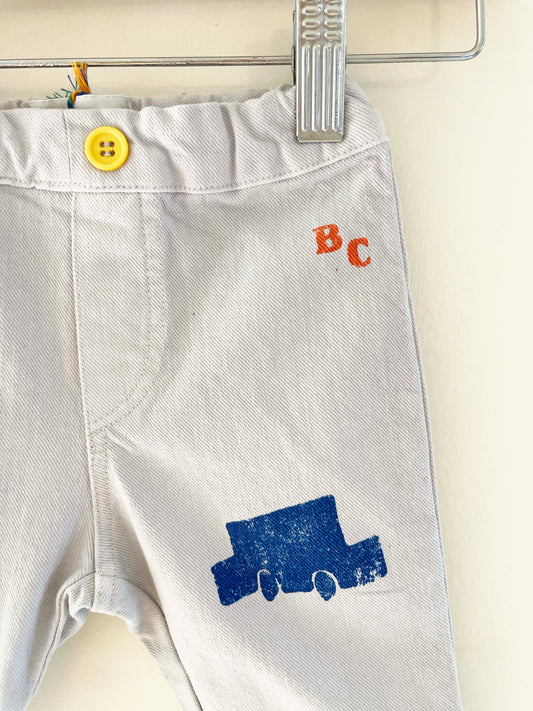 Bobo Choses Screen Printed Trousers / 3-6M