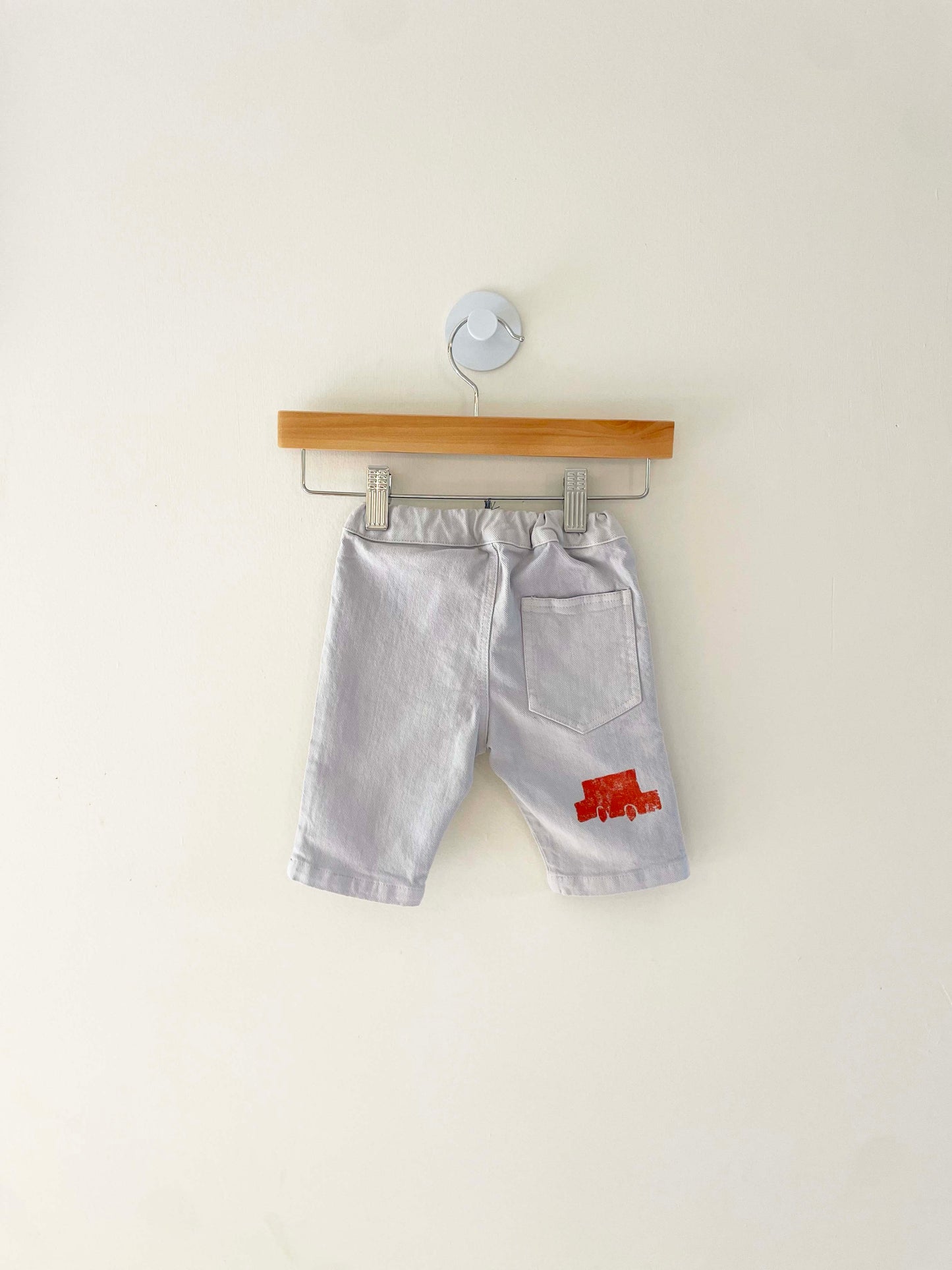 Bobo Choses Screen Printed Trousers / 3-6M