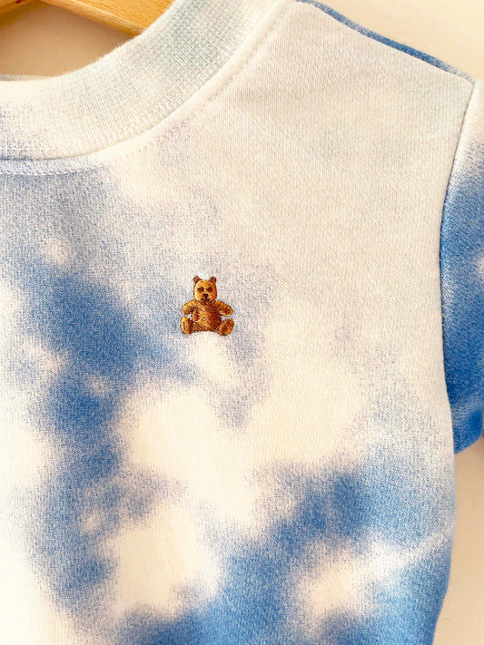 Baby Gap Tie Dye 2-Piece Sweatshirt + Sweat Pant Set / 0-3M