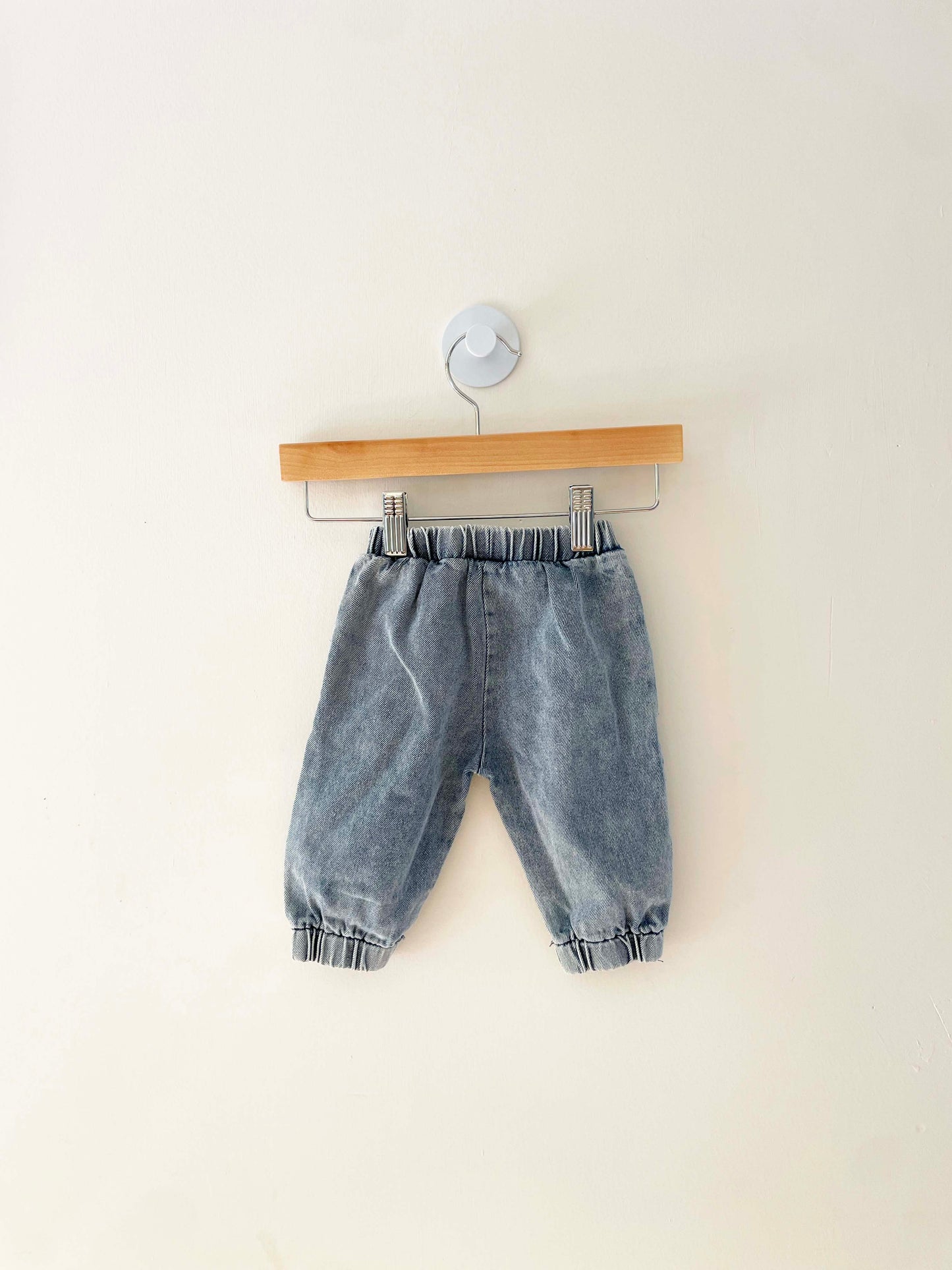 Assorted Brands Distressed Jeans / 3-6M