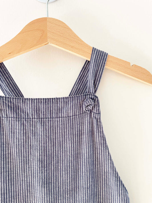 Janie & Jack Linen Overall / 18-24M