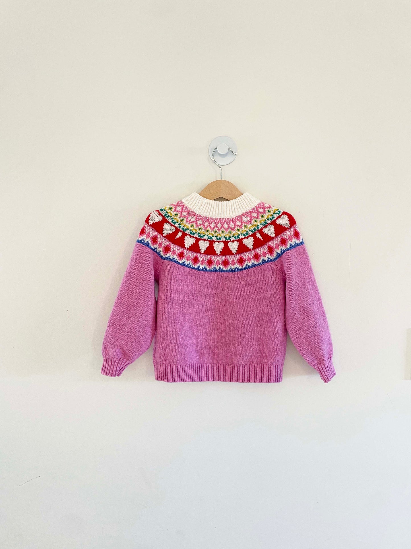 Old Navy Fair Isle Sweater / 3Y