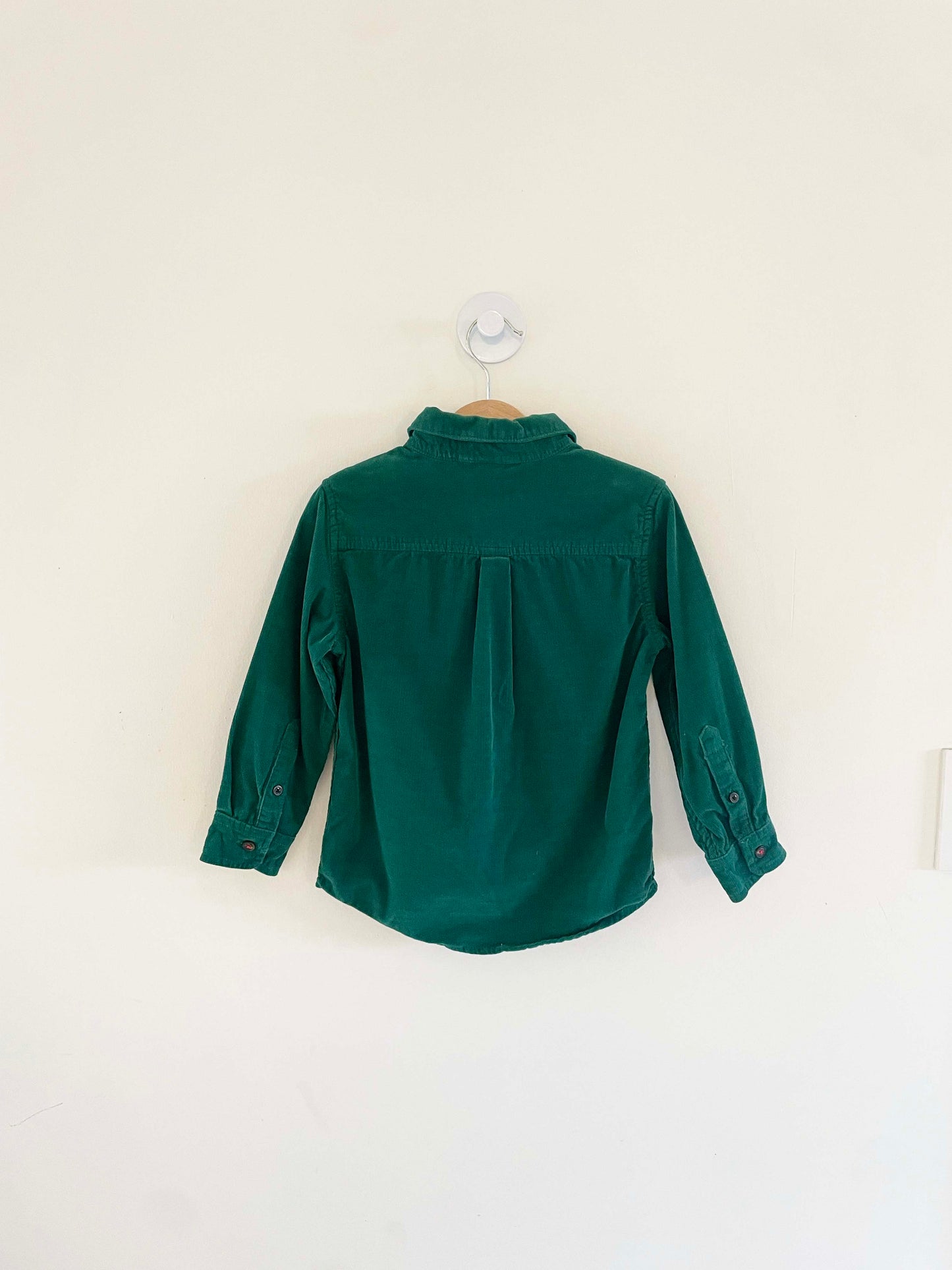 Gymboree Corduroy Button Down Shirt / 4Y