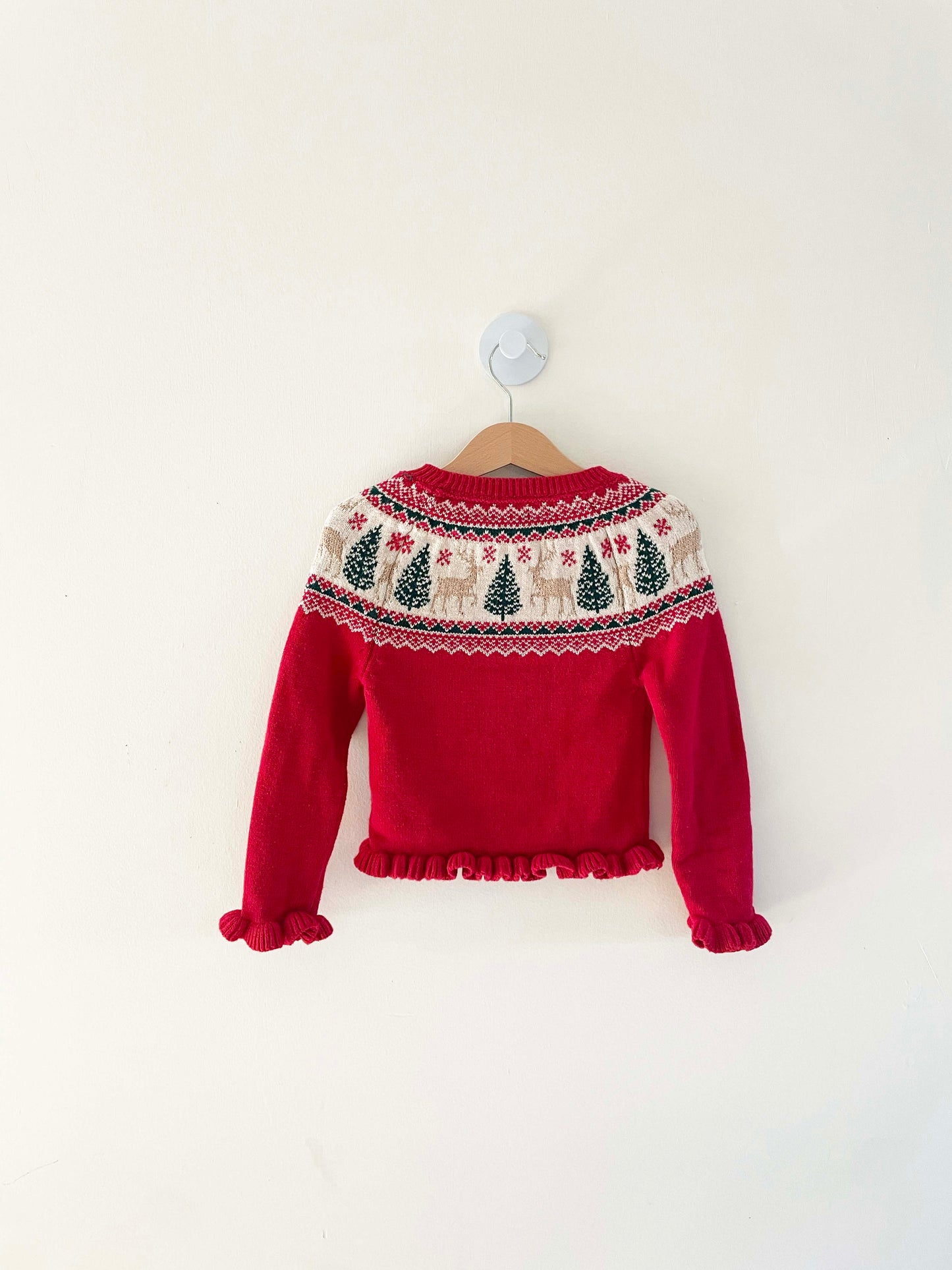 Tahari Fair Isle Sweater / 5-6Y