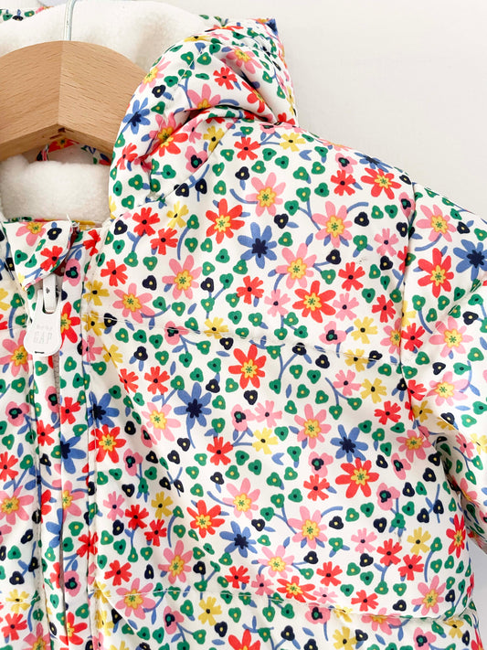 Baby Gap Puffer Snowsuit / 0-6M