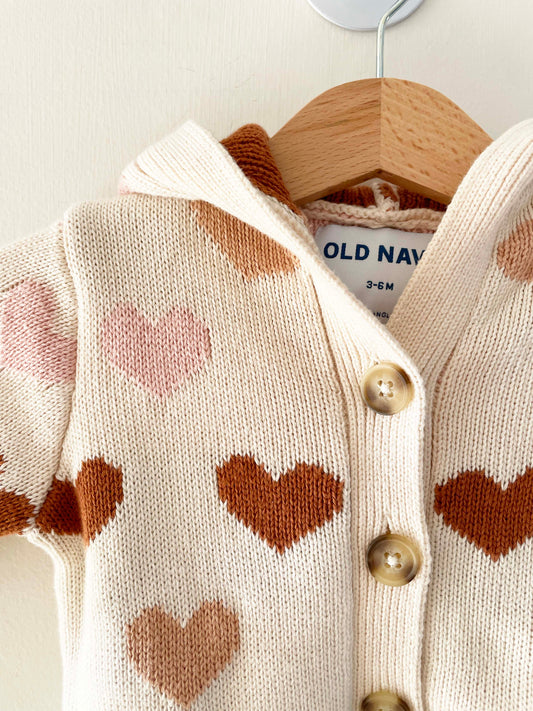 Old Navy Sweater Hoodie / 3-6M
