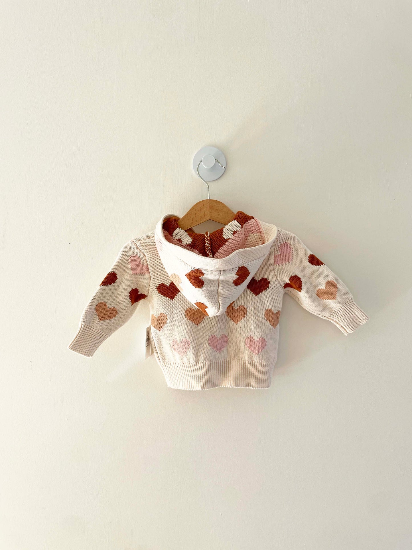 Old Navy Sweater Hoodie / 3-6M