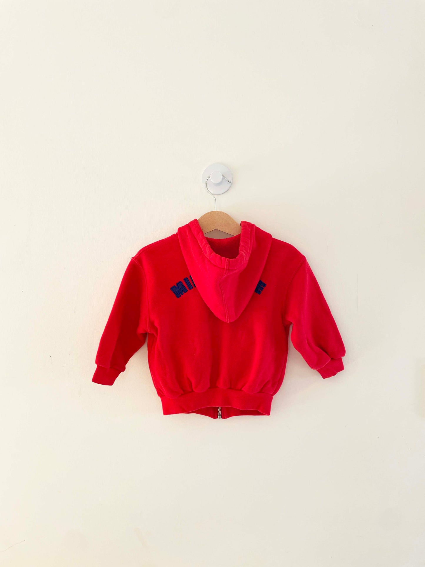 Miki House Zip Up Hoodie / 2Y