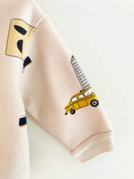 Bizz x Siss NYC Motif Hoodie / 18-24M