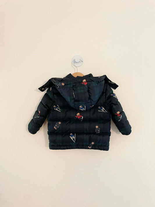 Ralph Lauren Puffer Jacket / 18M