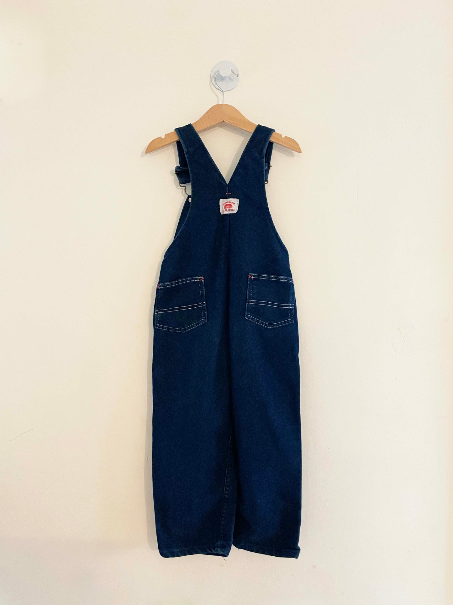 Round House Jeans Denim Overalls / 5Y