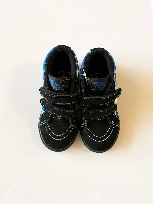 Vans High Top Velcro Sneakers / 8C