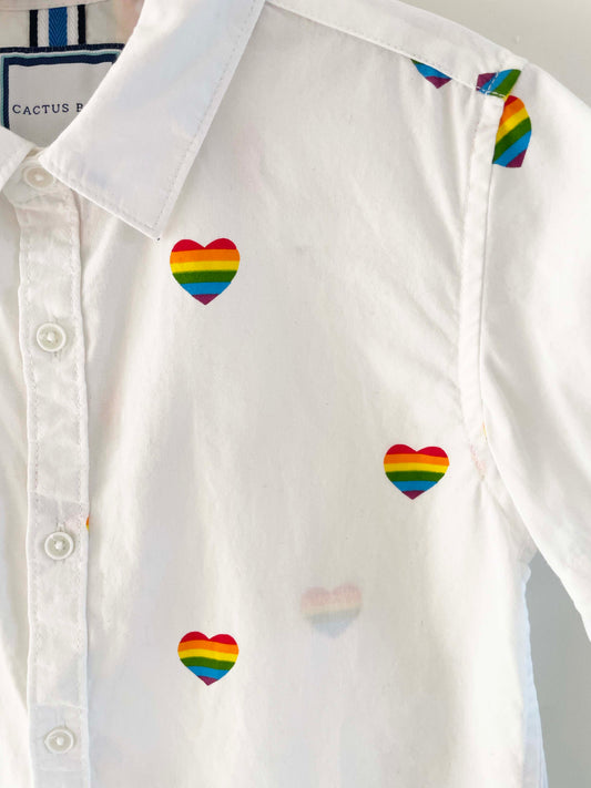 Assorted Brands Button Down Shirt / 8Y