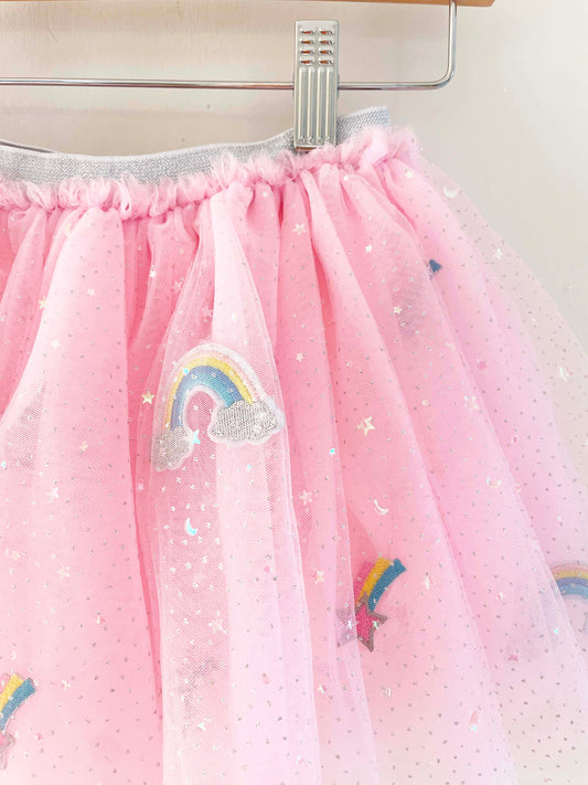 Lola + The Boys Sparkle Tutu / 2Y