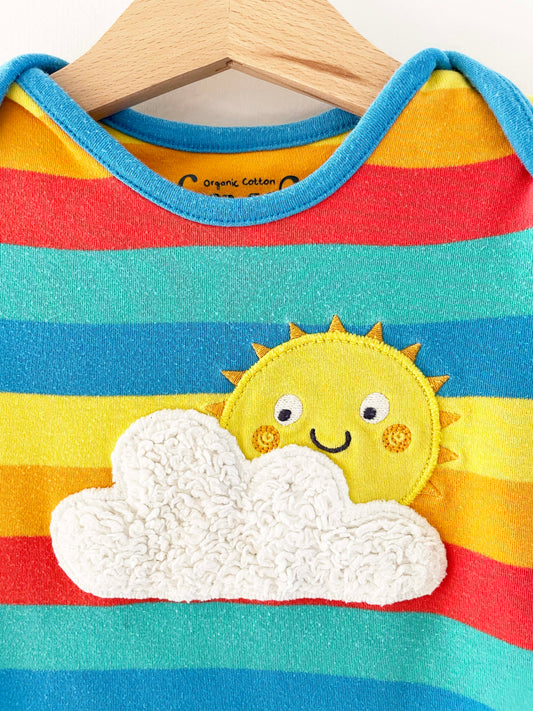 Frugi Partly Sunny Top / 12-18M