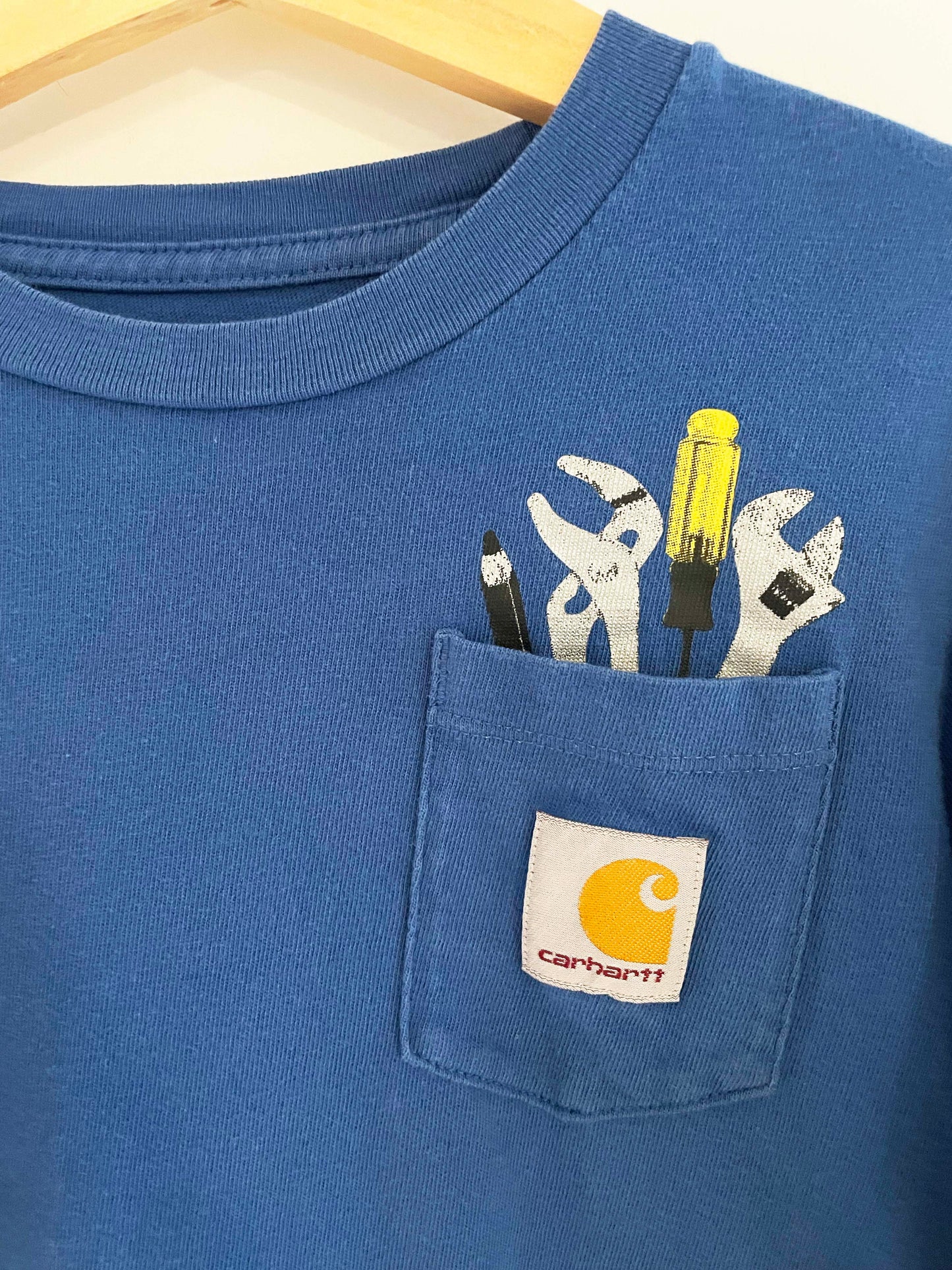 Carhartt Pocket Graphic T-Shirt / 5Y