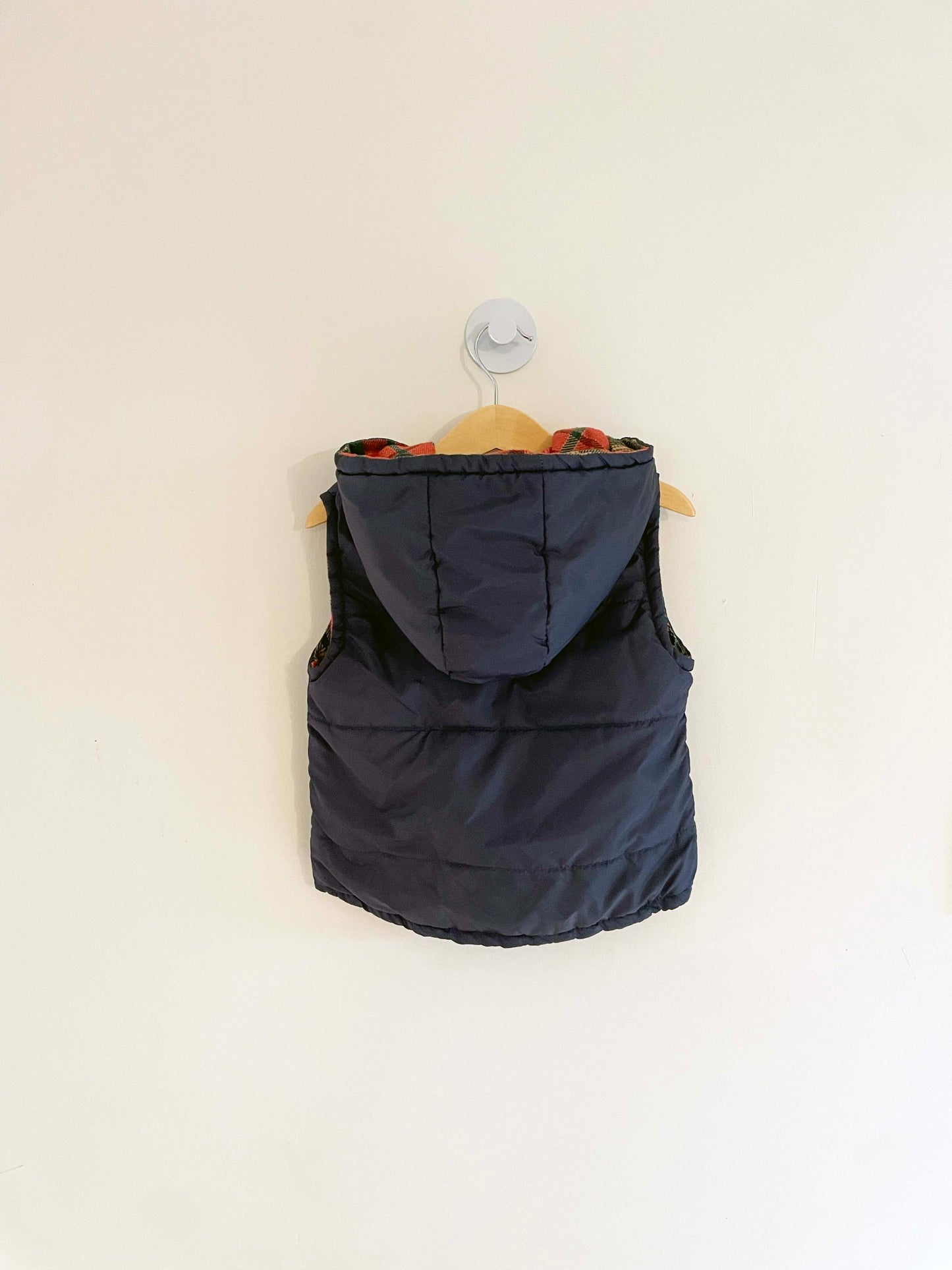 Assorted Brands Embroidered Bunnies Puffer Vest / 4Y