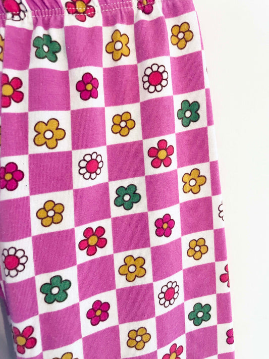 Assorted Brands Floral Pants / 3Y