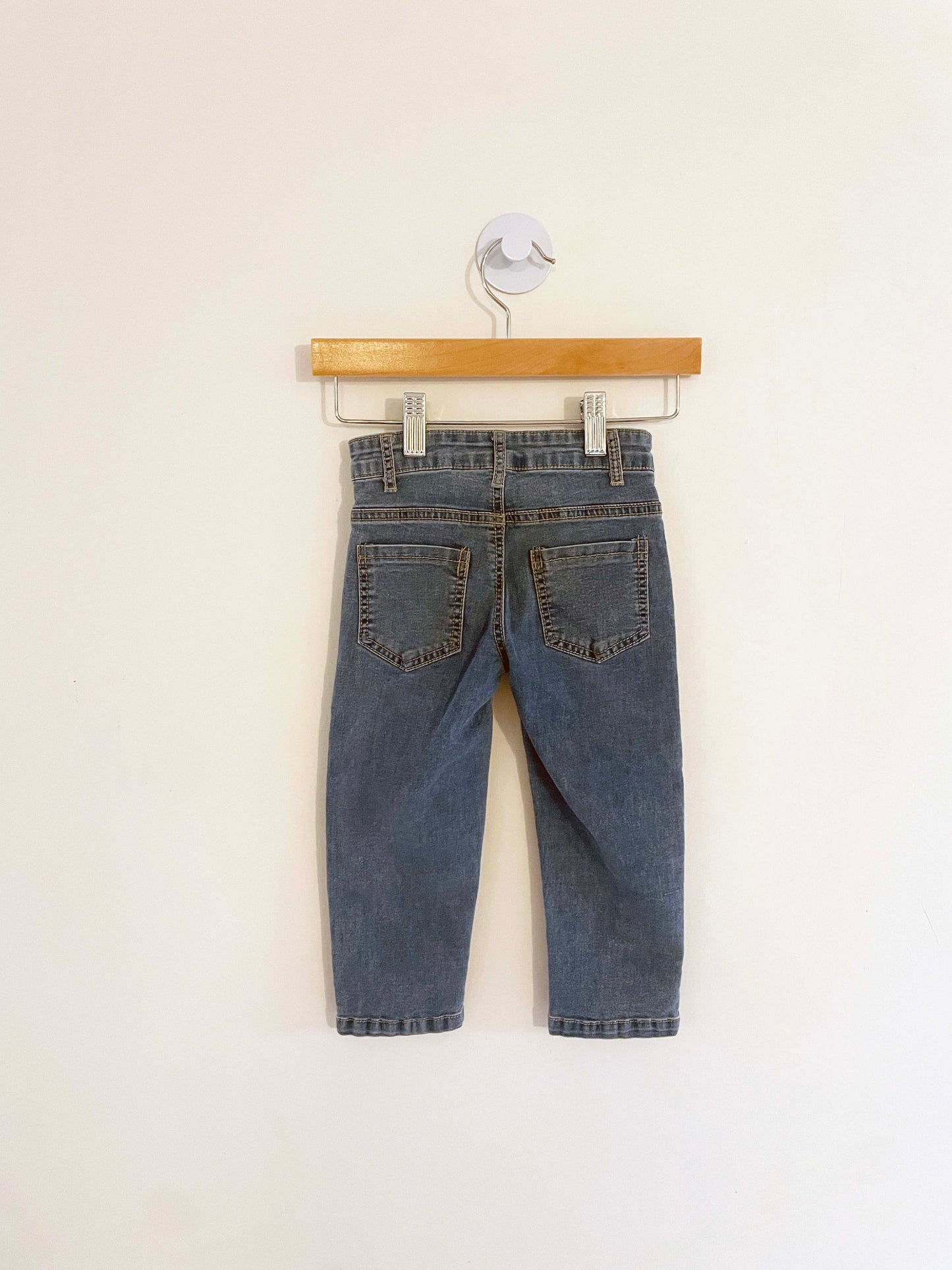 Assorted Brands Embroidered Jeans / 2-3Y