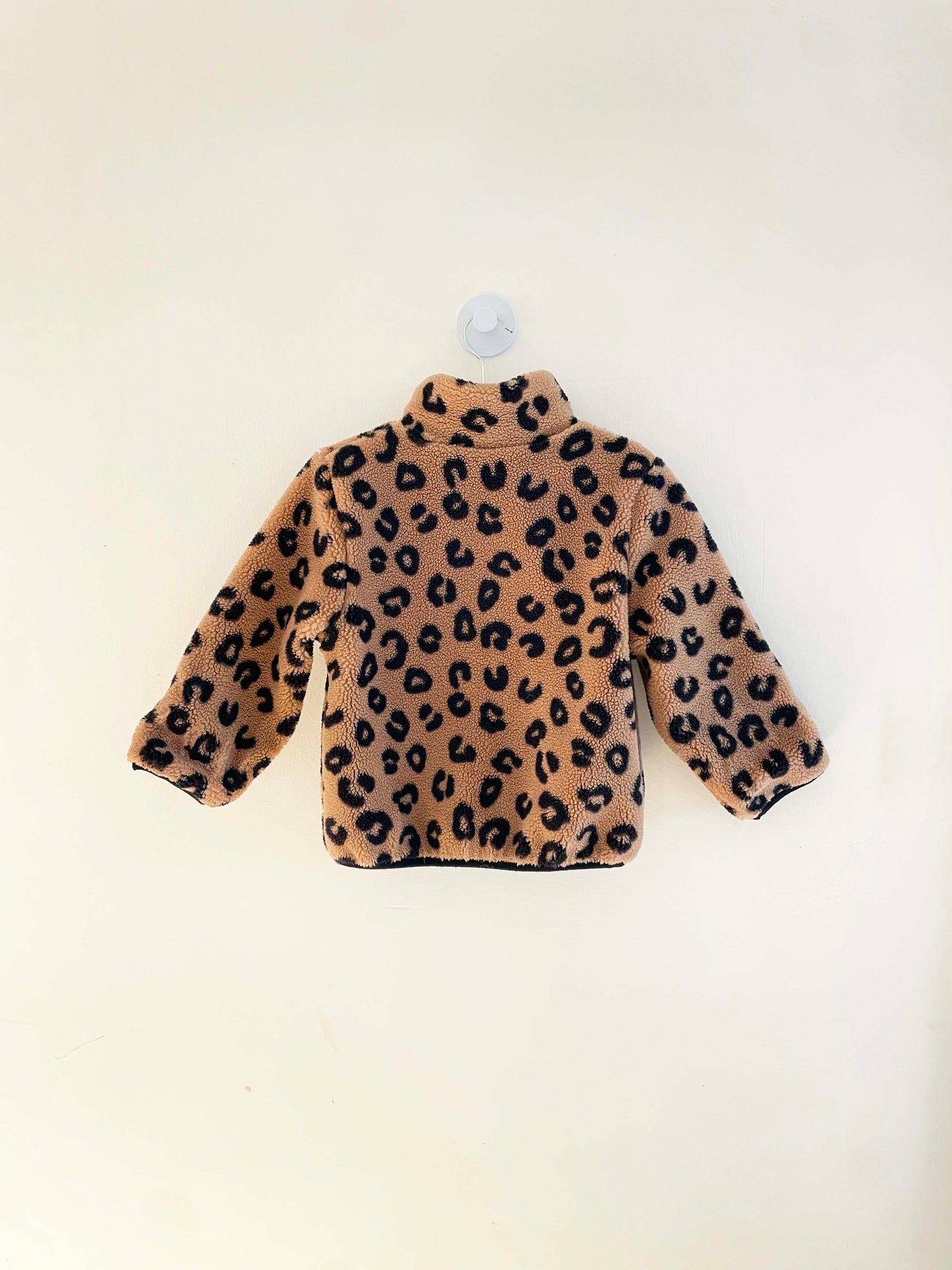 H&M Fleece Zip-Up / 3-4Y