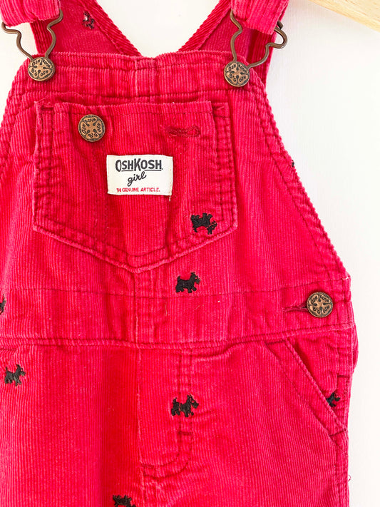 Vintage OshKosh Corduroy Overall / 18M