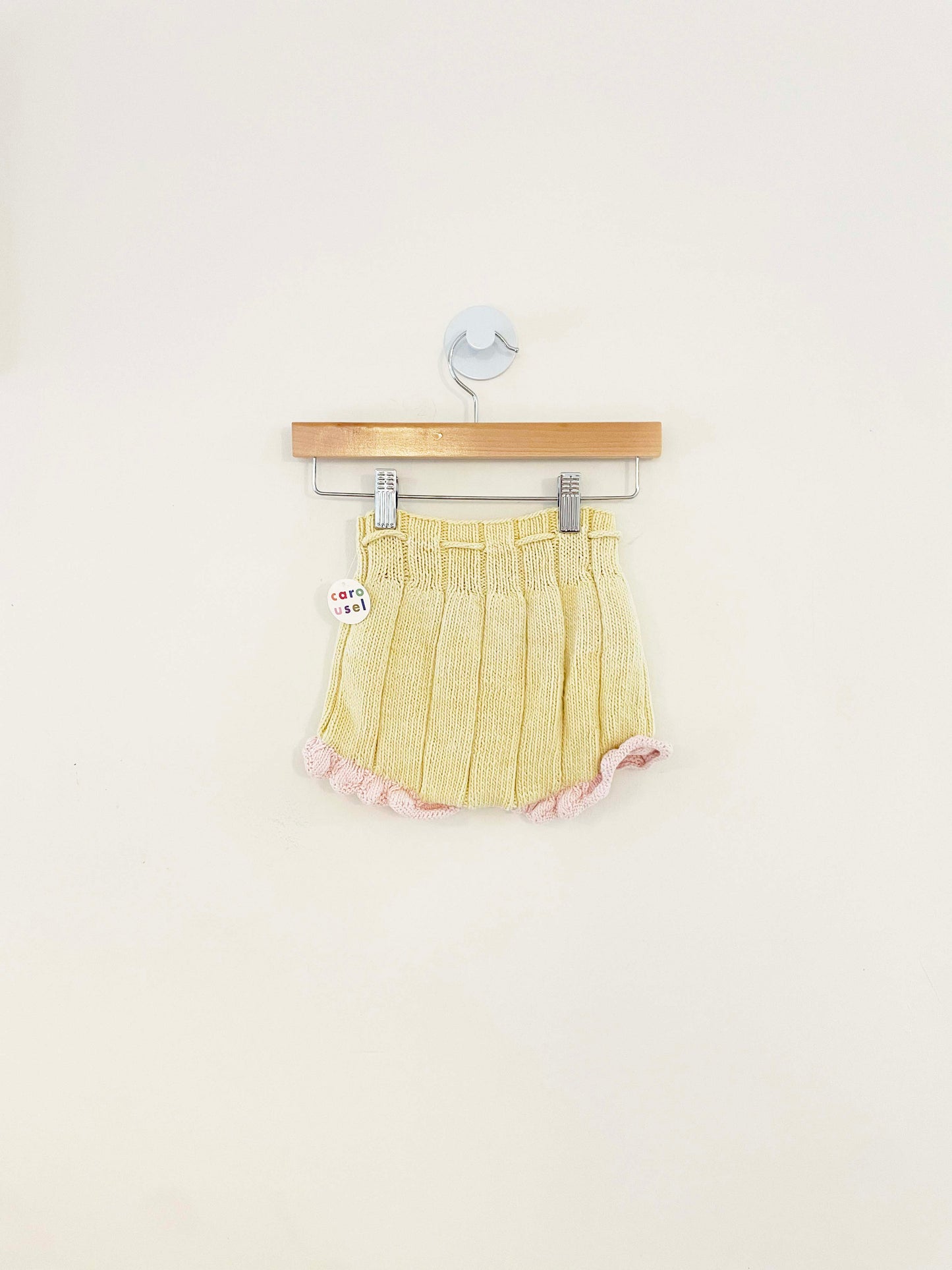 Misha and Puff Knit Shorts / 2-3Y
