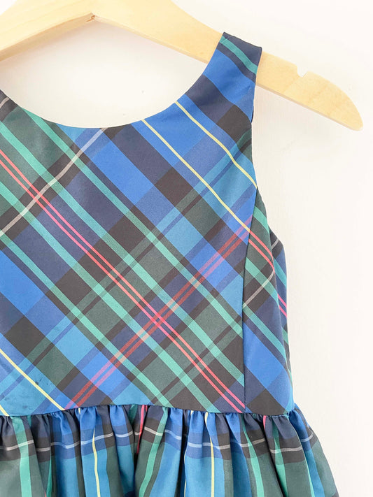 Ralph Lauren Plaid Dress / 3Y
