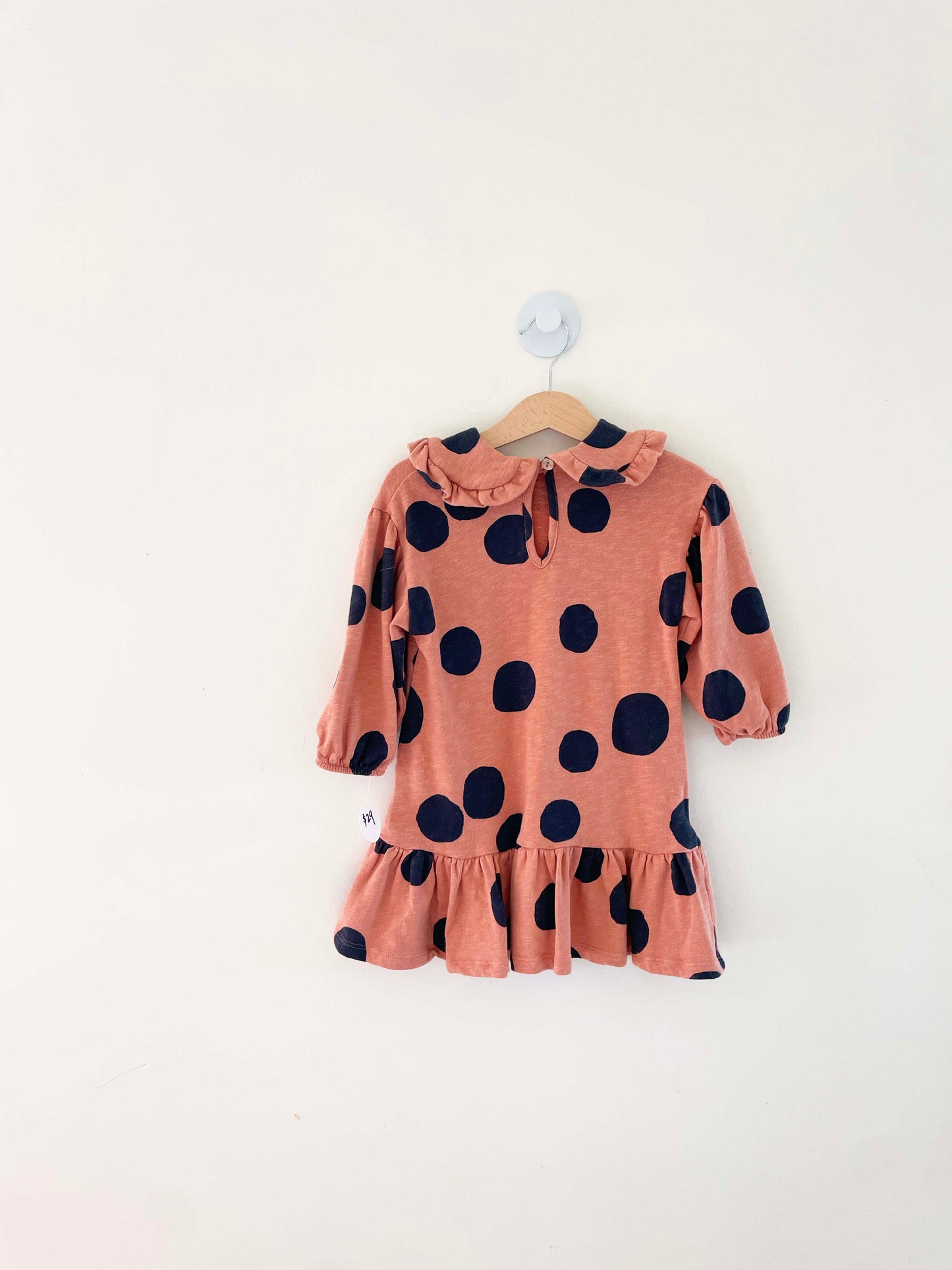 Next Polka Dot Dress / 2-3Y