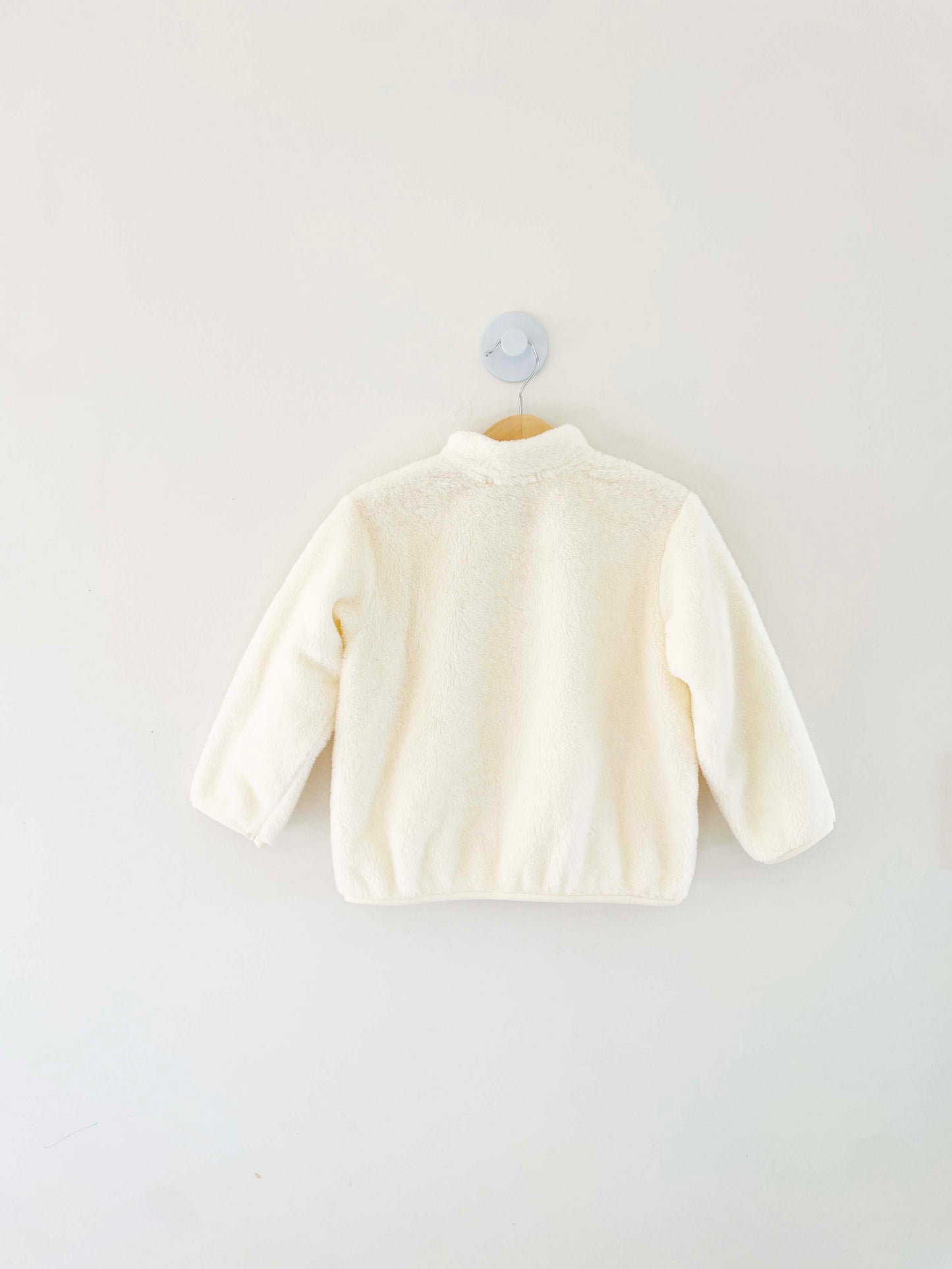 Uniqlo Fluffy Yarn Fleece NWT / 3Y