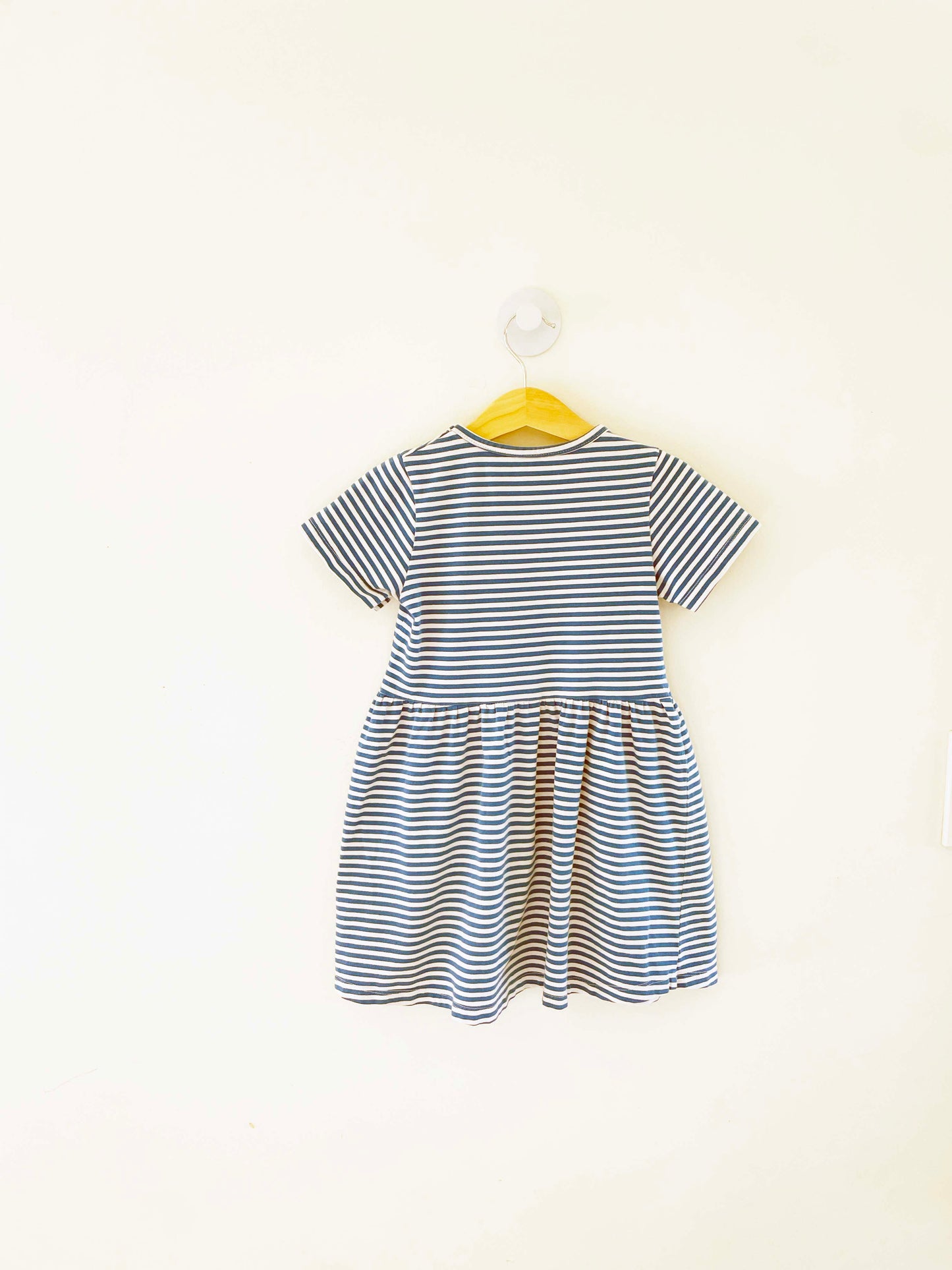 Assorted Brands Striped Dress /4Y
