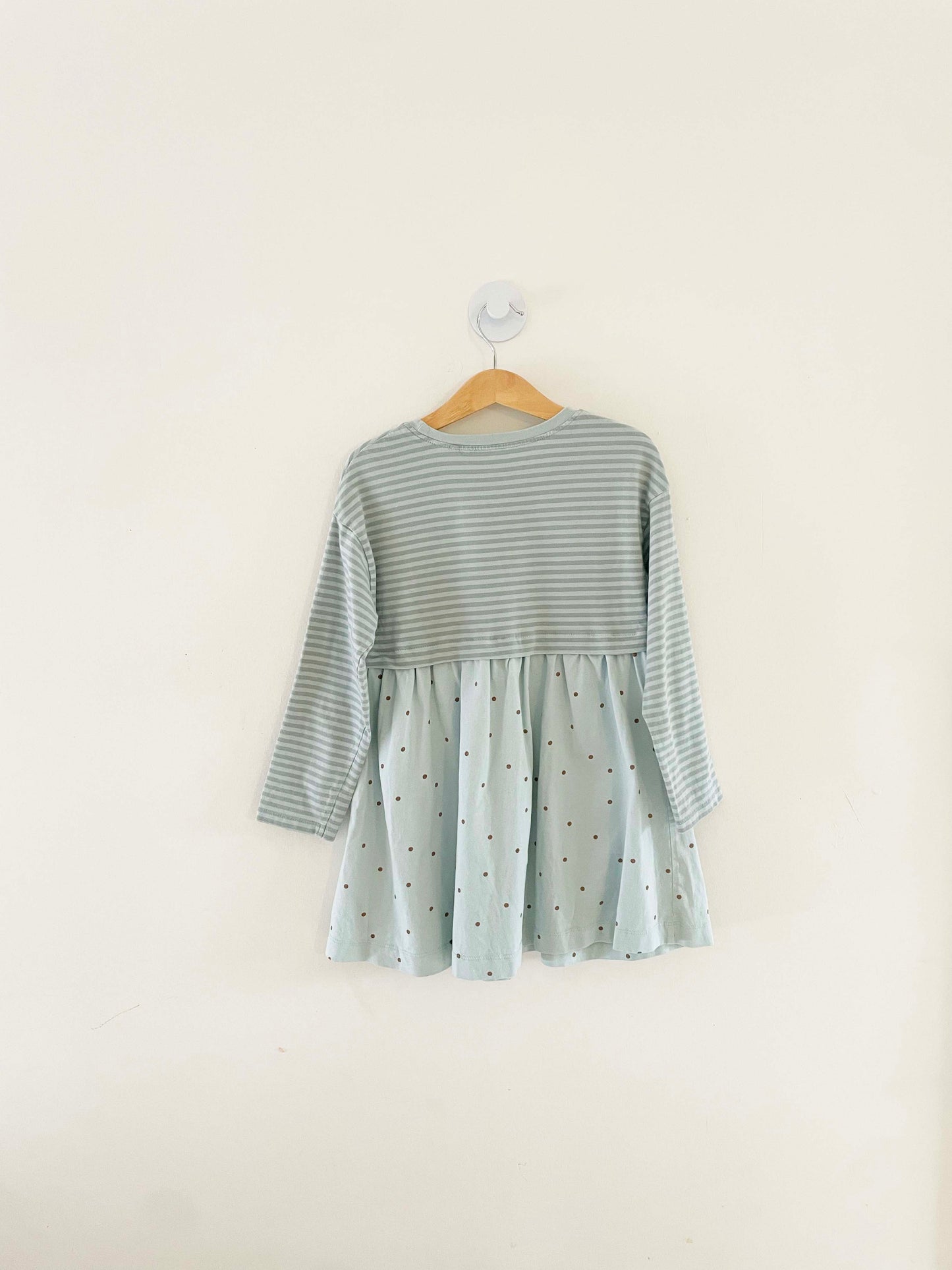 Next Bear & Panda Dress / 5-6Y