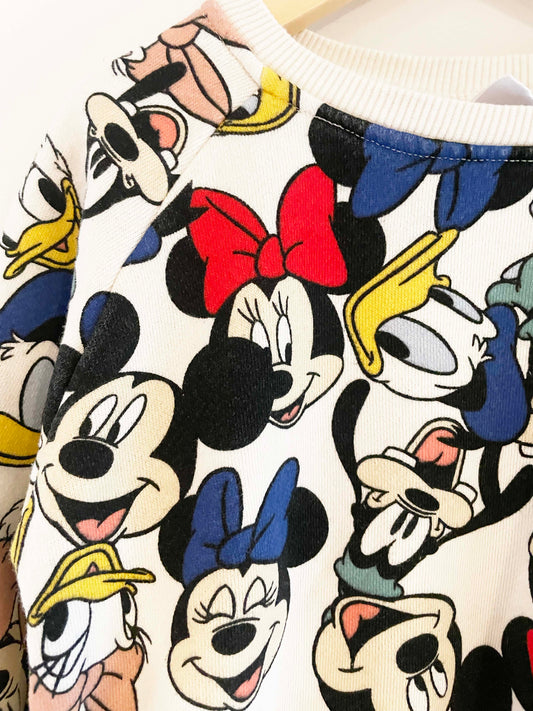 Zara x Disney Baby Sweatshirt / 2-3Y
