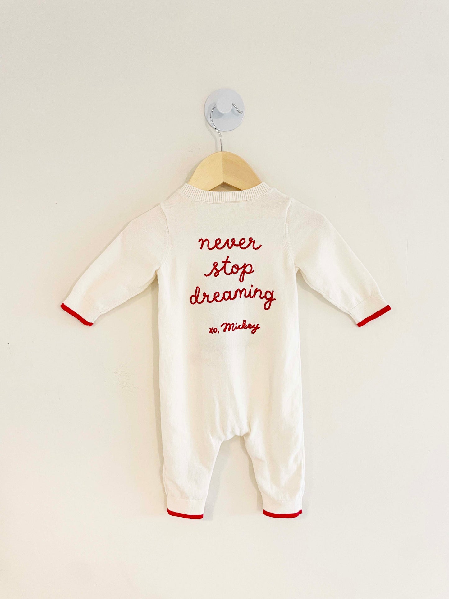 Gap × Disney Baby Sweater One-Piece / 3-6M