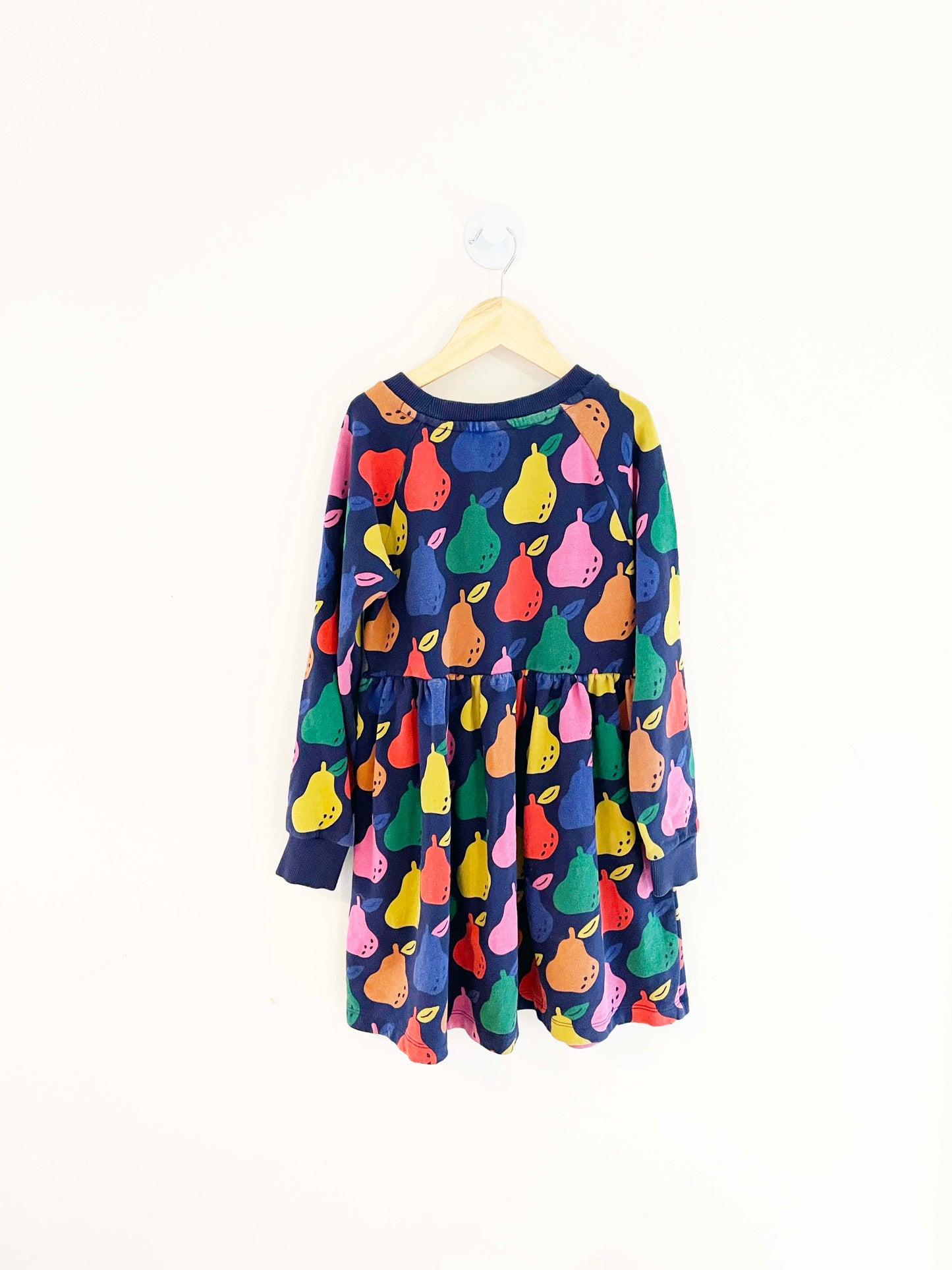 Hanna Andersson Sweatshirt Dress / 8Y