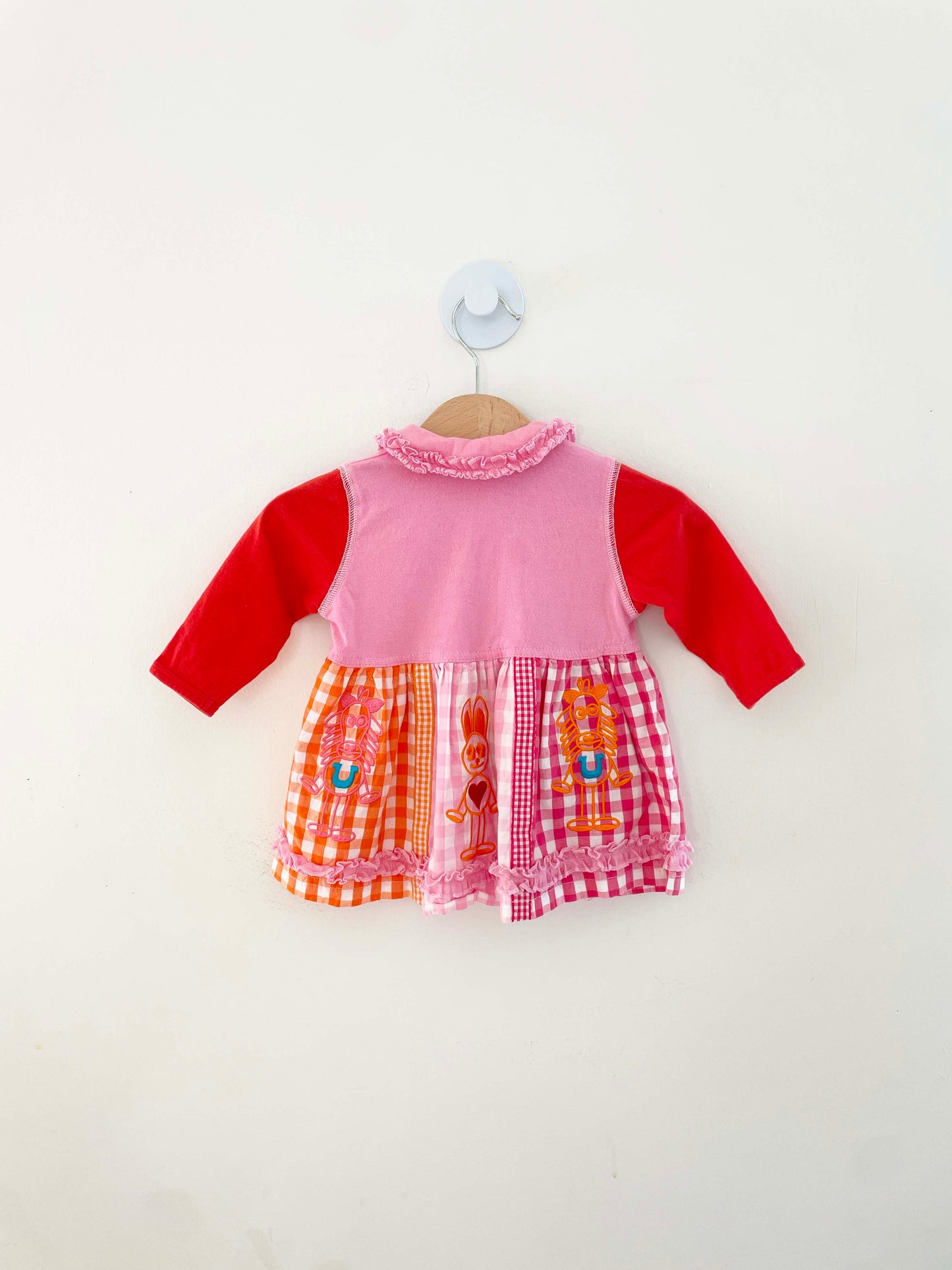 Oilily Embroidered Dress / 0-3M