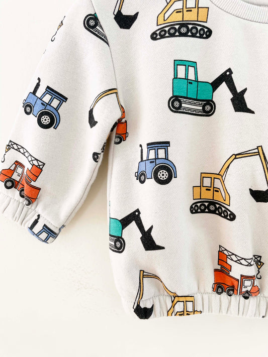 Primark Vehicles Sweatshirt / 6-9M